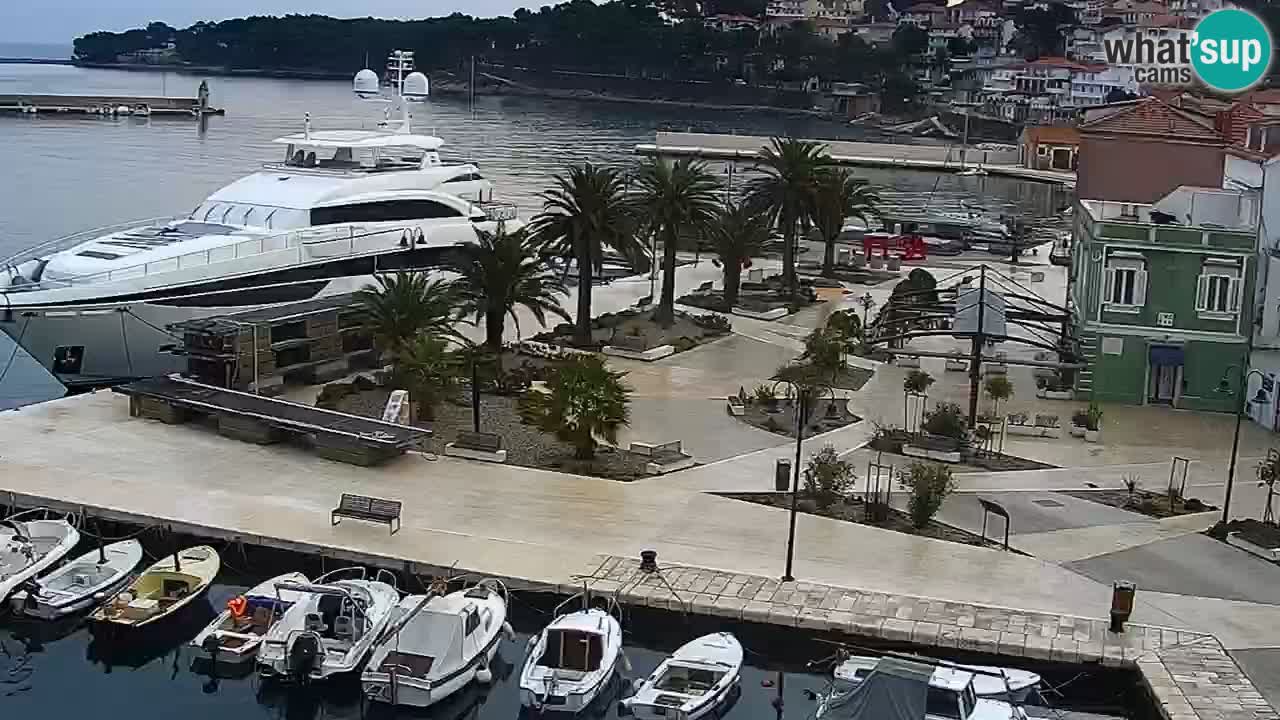 Jelsa camera en vivo – Isla de Hvar – Dalmacia – Croacia