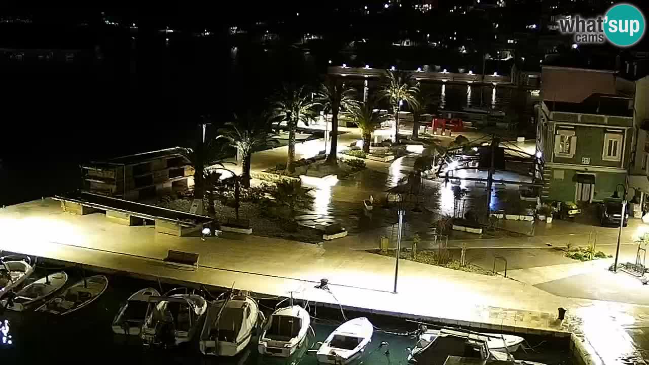 Jelsa Live Webcam motorized – Hvar island – Dalmatia – Croatia