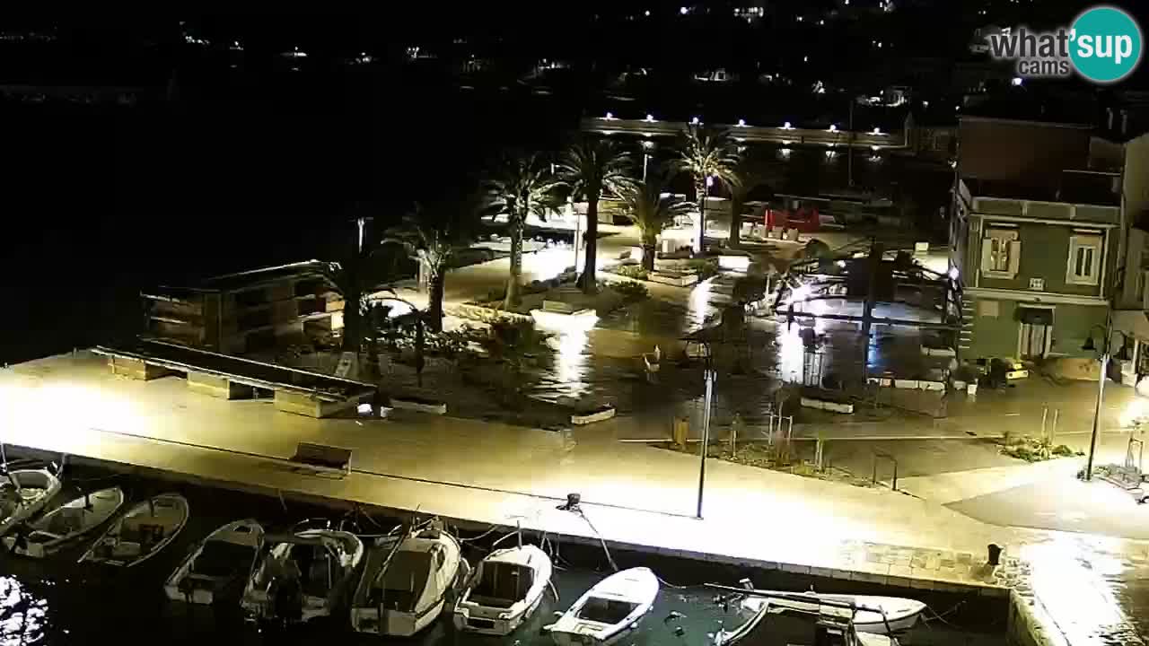 Jelsa Live Webcam motorisiert – Insel Hvar – Dalmatien – Kroatien