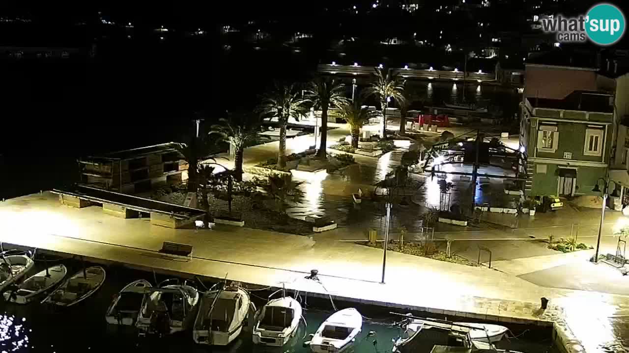 Jelsa Live Webcam motorized – Hvar island – Dalmatia – Croatia