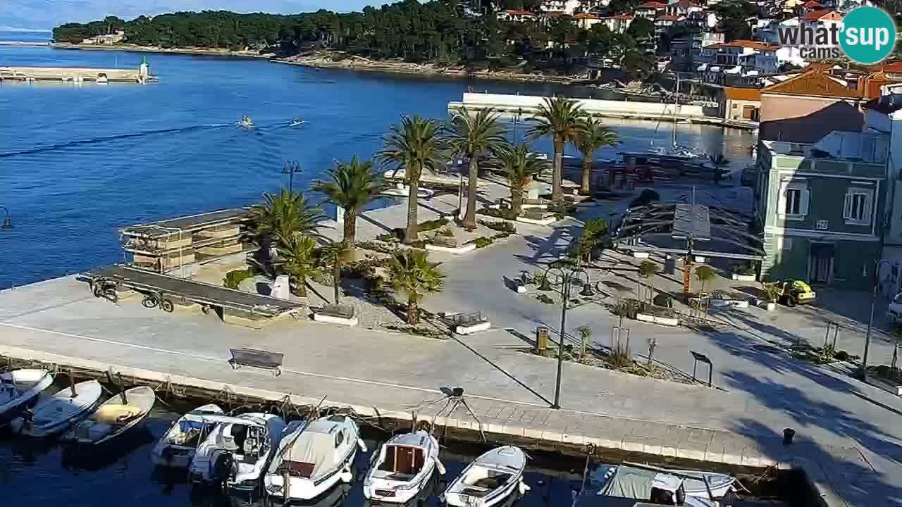 Jelsa spletna kamera Hvar otok