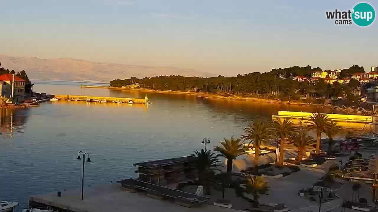 Jelsa camera en vivo – Isla de Hvar – Dalmacia – Croacia