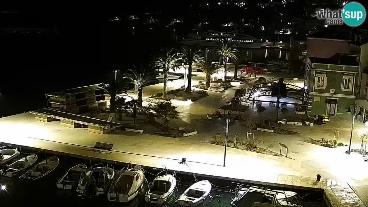 Jelsa Live Webcam motorized – Hvar island – Dalmatia – Croatia