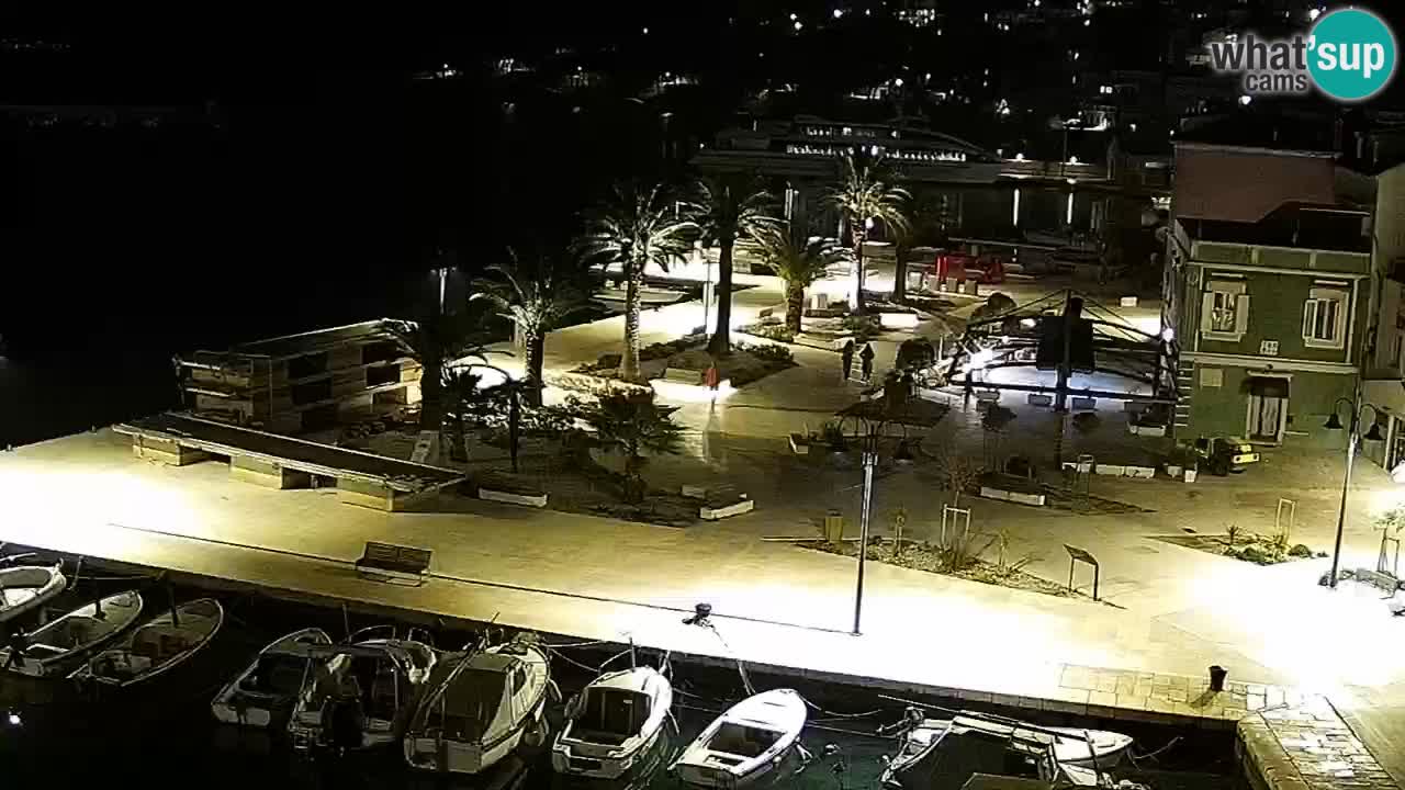 Jelsa Livecam Hvar island