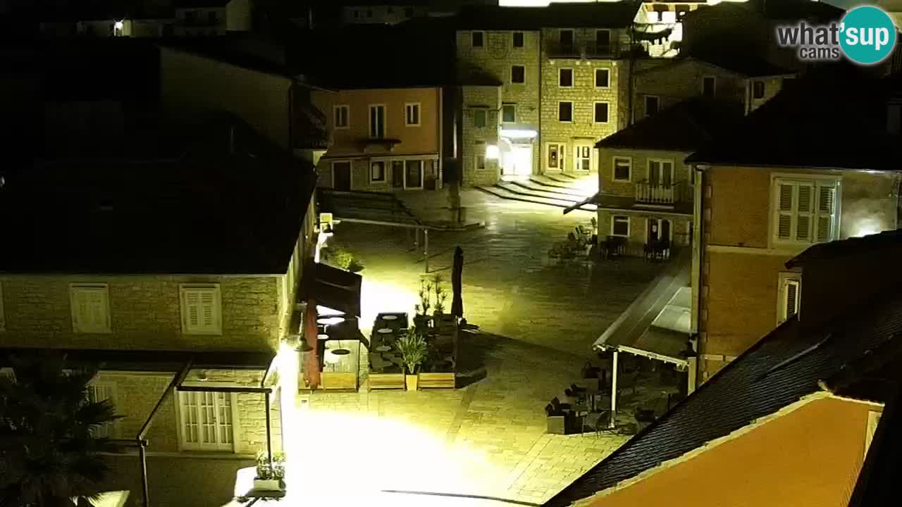 Jelsa Live Webcam motorisiert – Insel Hvar – Dalmatien – Kroatien