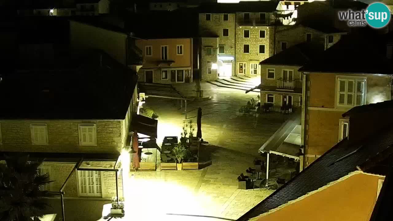 Jelsa Live Webcam motorized – Hvar island – Dalmatia – Croatia