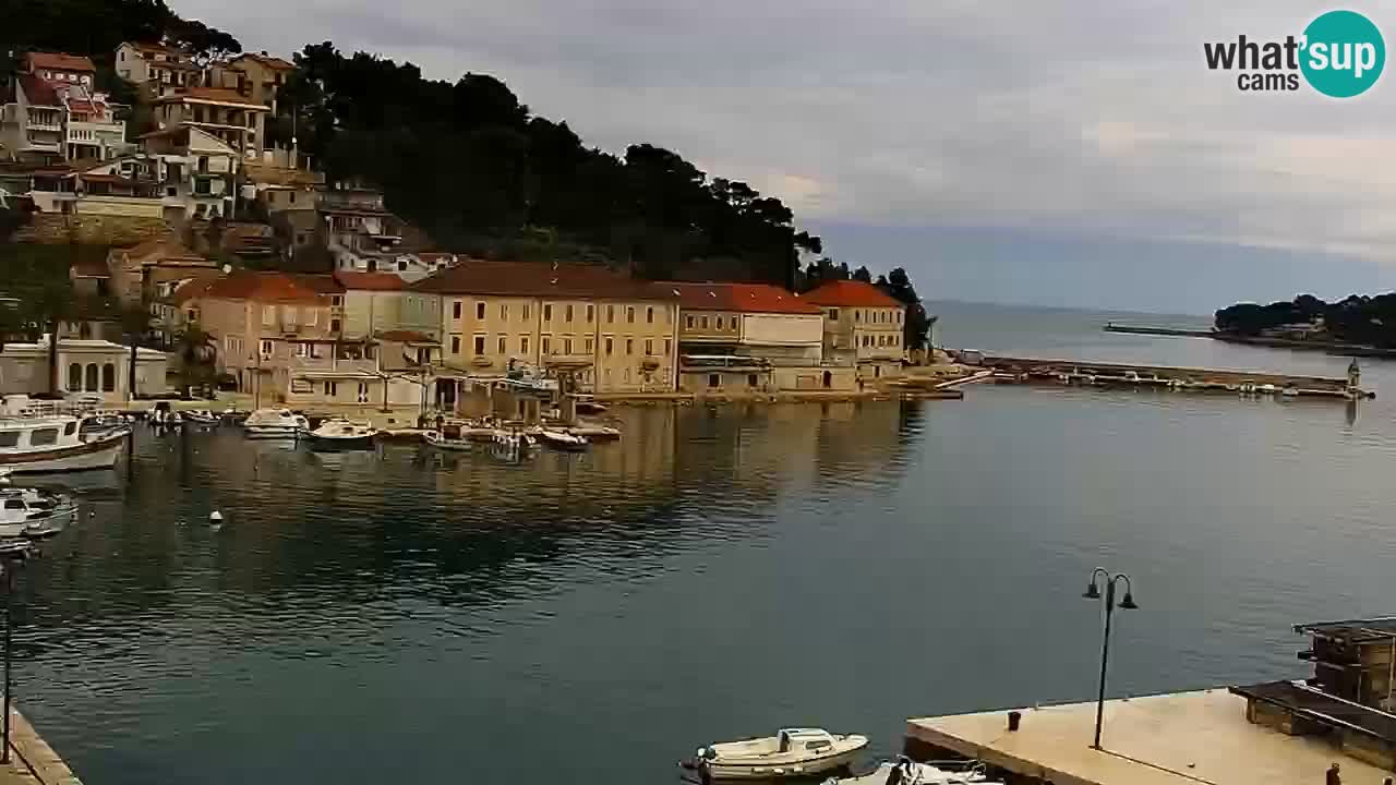 Jelsa Live Webcam motorisiert – Insel Hvar – Dalmatien – Kroatien