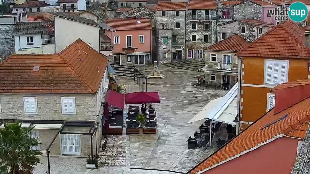 Jelsa web kamera Hvar otok