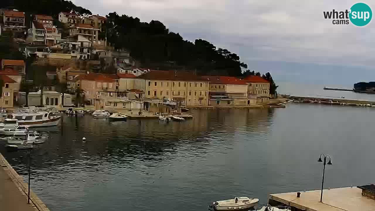 Jelsa motorizirana web kamera – otok Hvar – Dalmacija