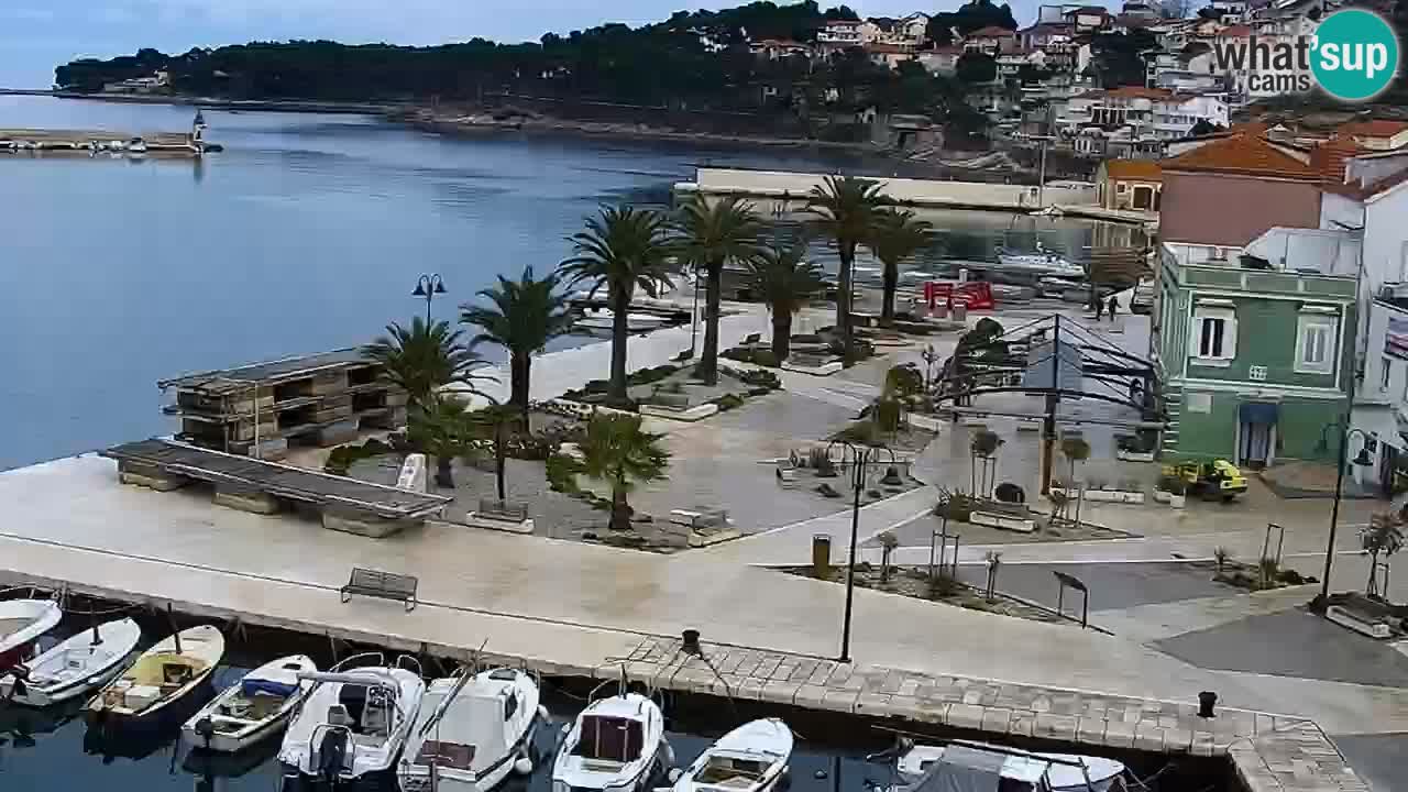 Webcam Jelsa – Hvar insel