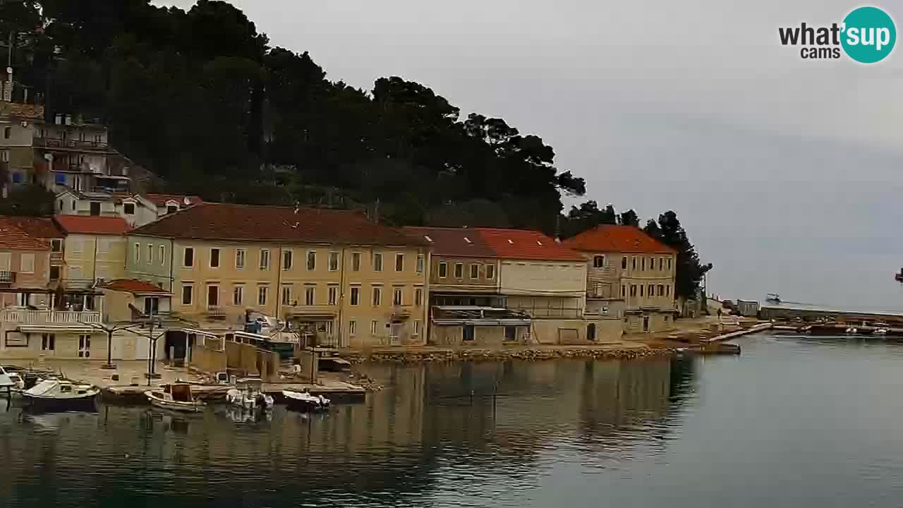 Jelsa motorizirana web kamera – otok Hvar – Dalmacija