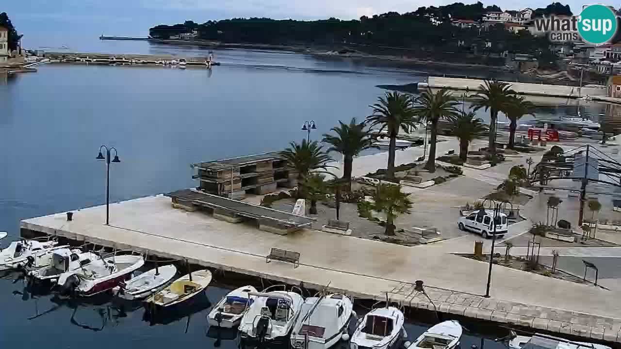 Jelsa motorizirana web kamera – otok Hvar – Dalmacija