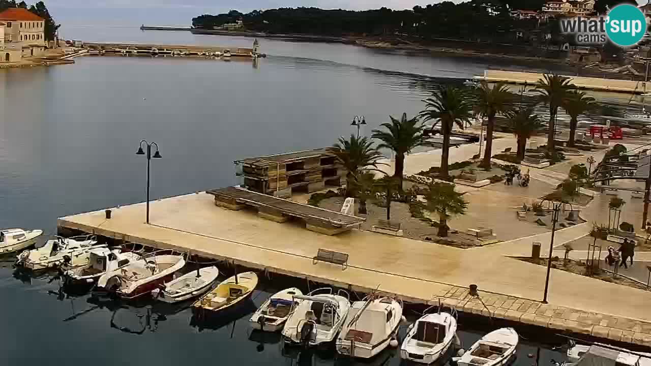 Jelsa motorizirana web kamera – otok Hvar – Dalmacija