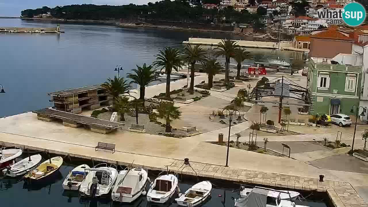 Jelsa Live Webcam motorisiert – Insel Hvar – Dalmatien – Kroatien