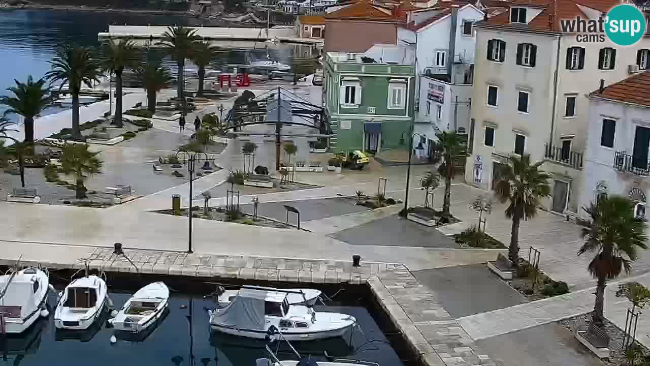 Jelsa Live Webcam motorized – Hvar island – Dalmatia – Croatia