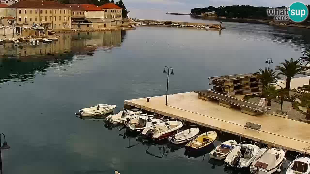 Jelsa Live Webcam motorizzata – Isola di Hvar – Dalmazia – Croazia