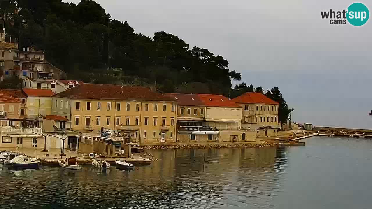 Jelsa Live Webcam motorisiert – Insel Hvar – Dalmatien – Kroatien