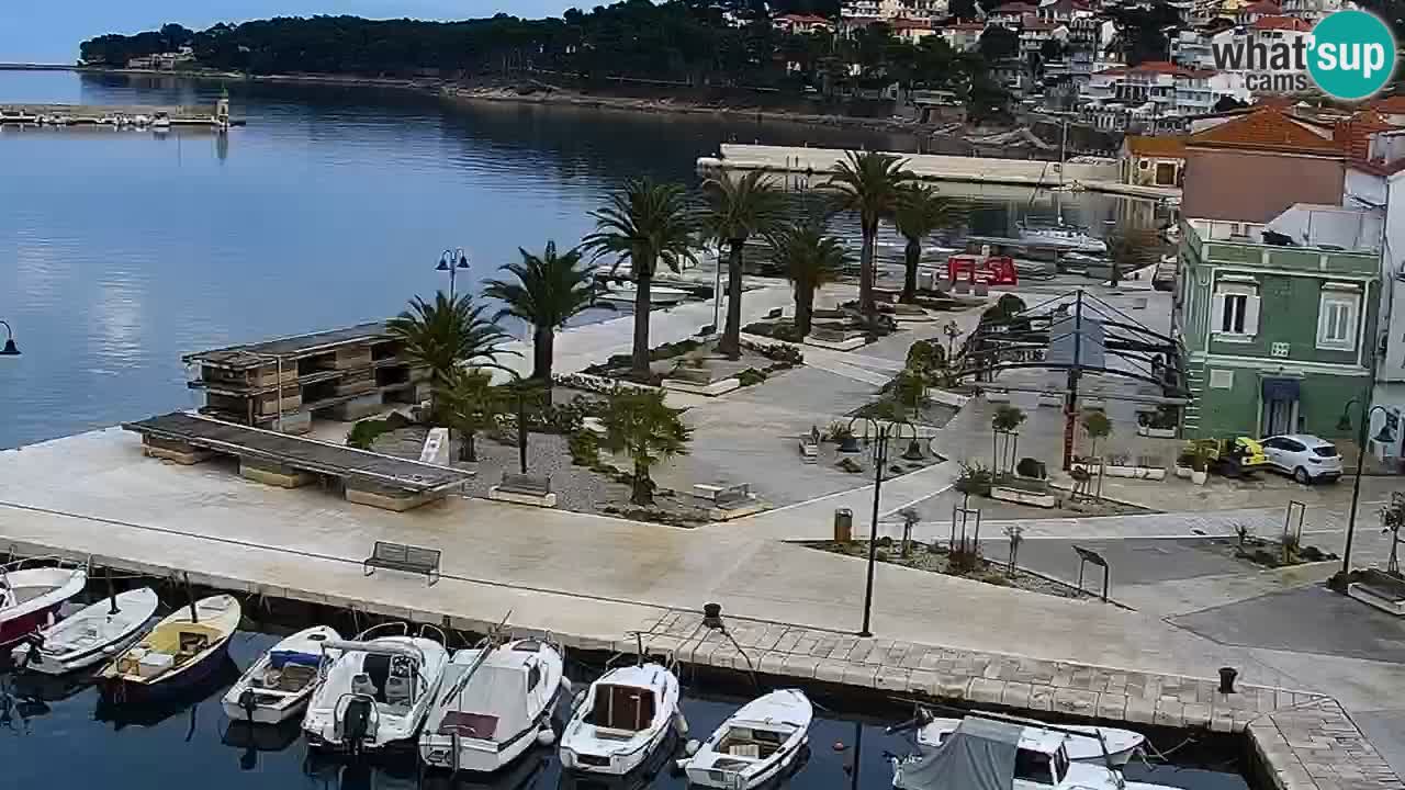 Webcam Jelsa – Hvar insel