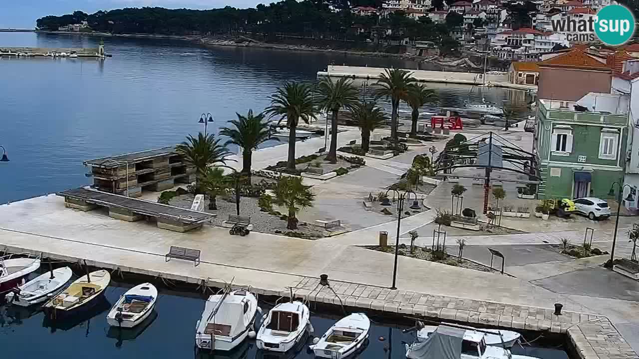 Jelsa Livecam Hvar island