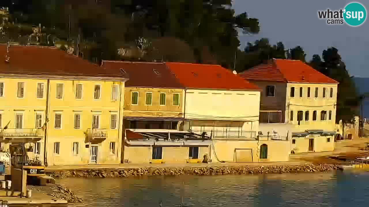 Jelsa Live Webcam motorisiert – Insel Hvar – Dalmatien – Kroatien