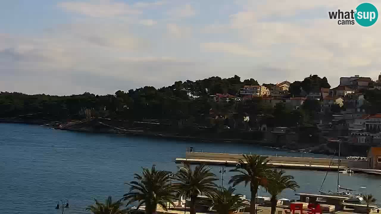 Jelsa Live Webcam motorizzata – Isola di Hvar – Dalmazia – Croazia