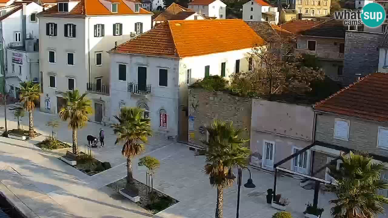 Jelsa Livecam Hvar island