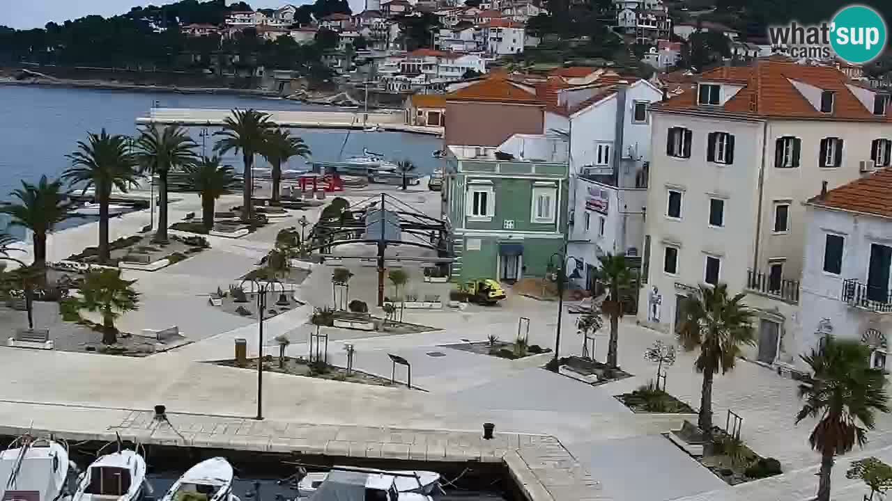 Jelsa Live Webcam motorizzata – Isola di Hvar – Dalmazia – Croazia