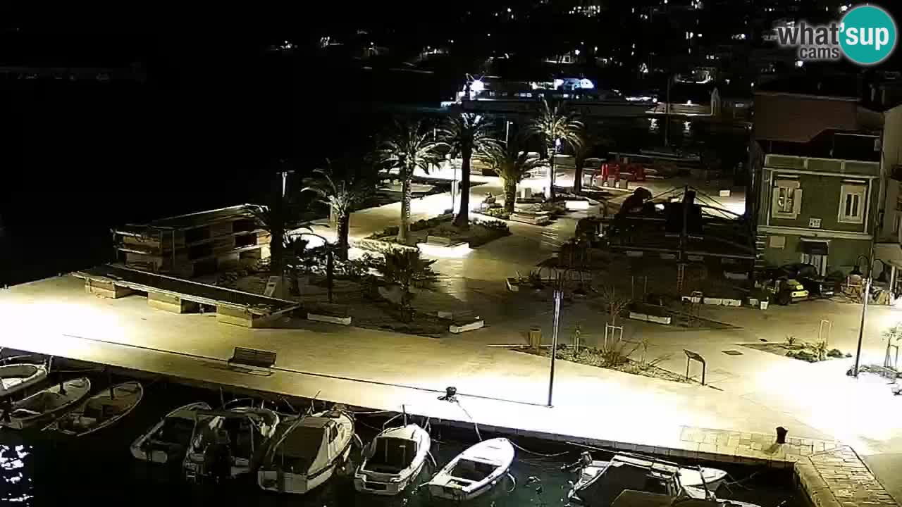 Jelsa camera en vivo – Isla de Hvar – Dalmacia – Croacia