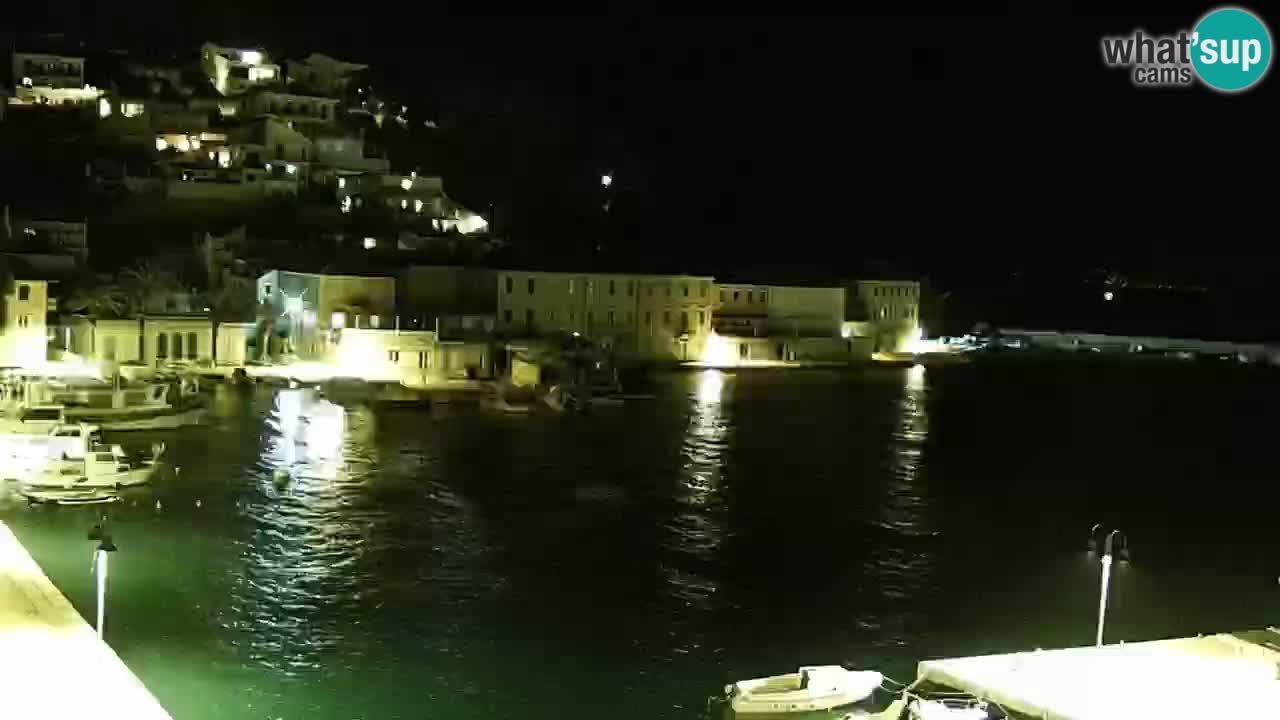 Jelsa spletna kamera Hvar otok