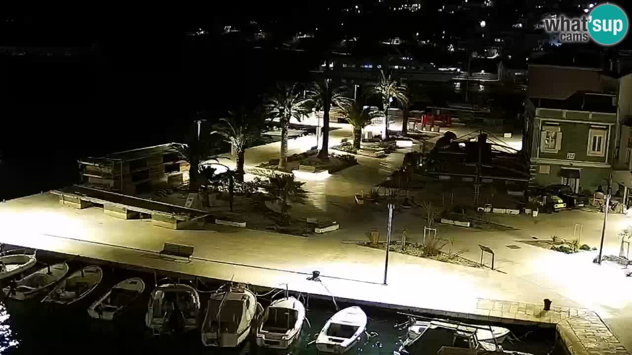 Jelsa Live Webcam motorized – Hvar island – Dalmatia – Croatia