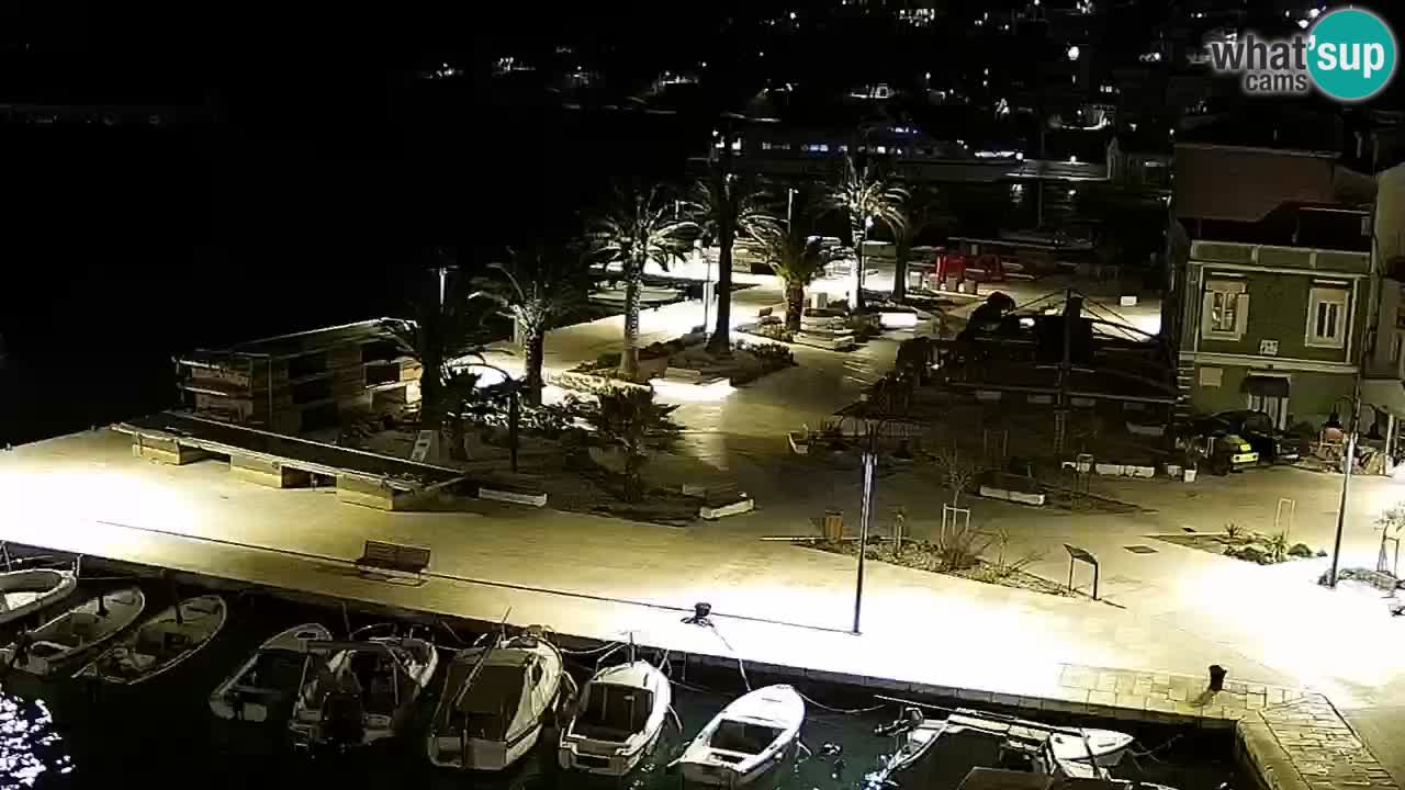 Jelsa Live Webcam motorizzata – Isola di Hvar – Dalmazia – Croazia