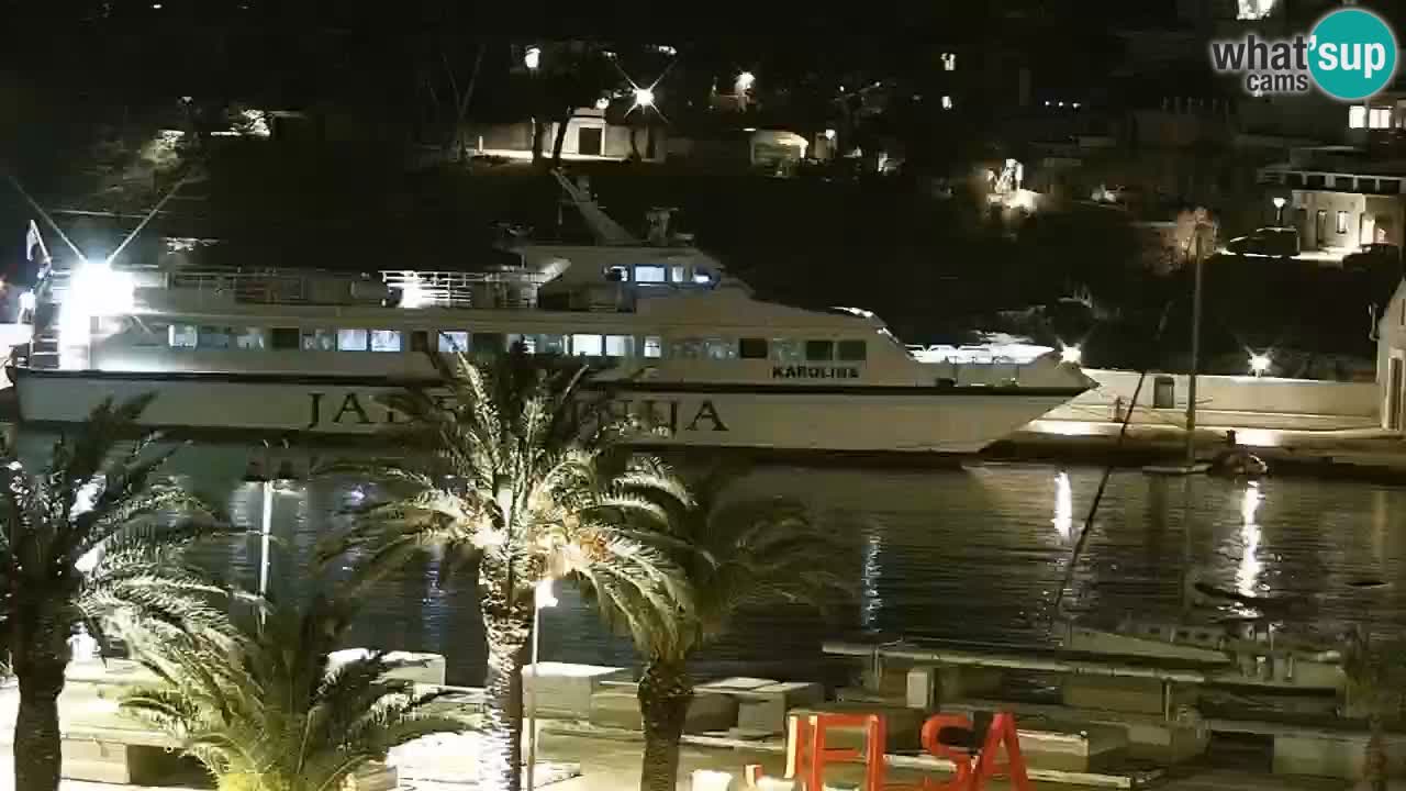 Jelsa Live Webcam motorized – Hvar island – Dalmatia – Croatia