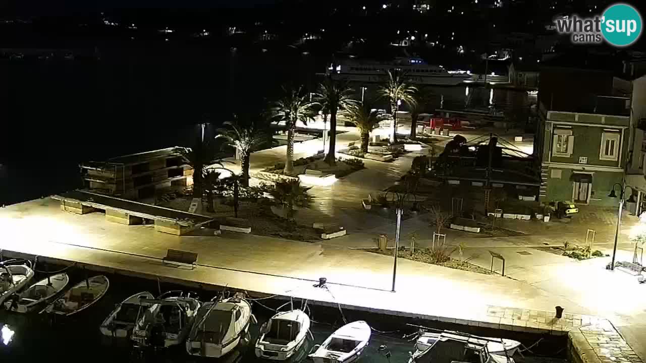 Jelsa Live Webcam motorisiert – Insel Hvar – Dalmatien – Kroatien