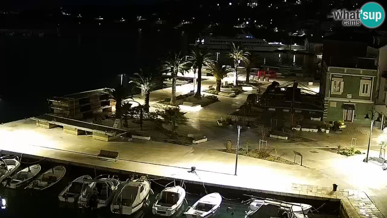 Jelsa camera en vivo Hvar isla