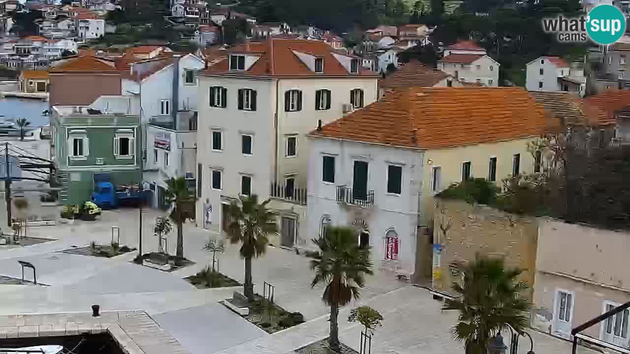 Webcam Jelsa Live motorisée – île de Hvar – Dalmatie – Croatie