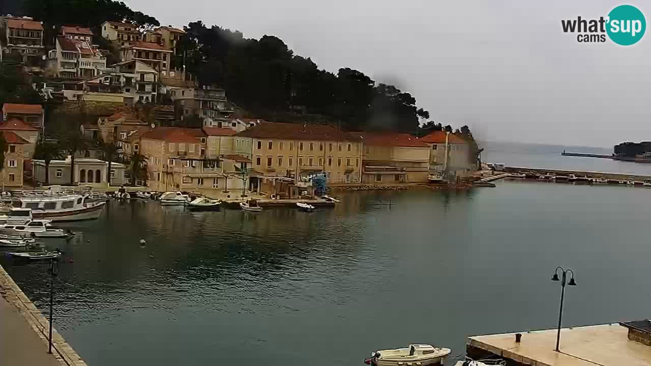 Jelsa Live Webcam motorizzata – Isola di Hvar – Dalmazia – Croazia