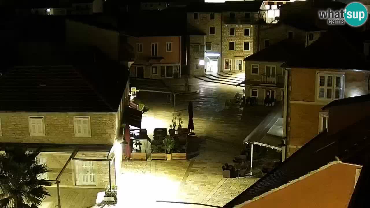 Jelsa Live Webcam motorized – Hvar island – Dalmatia – Croatia