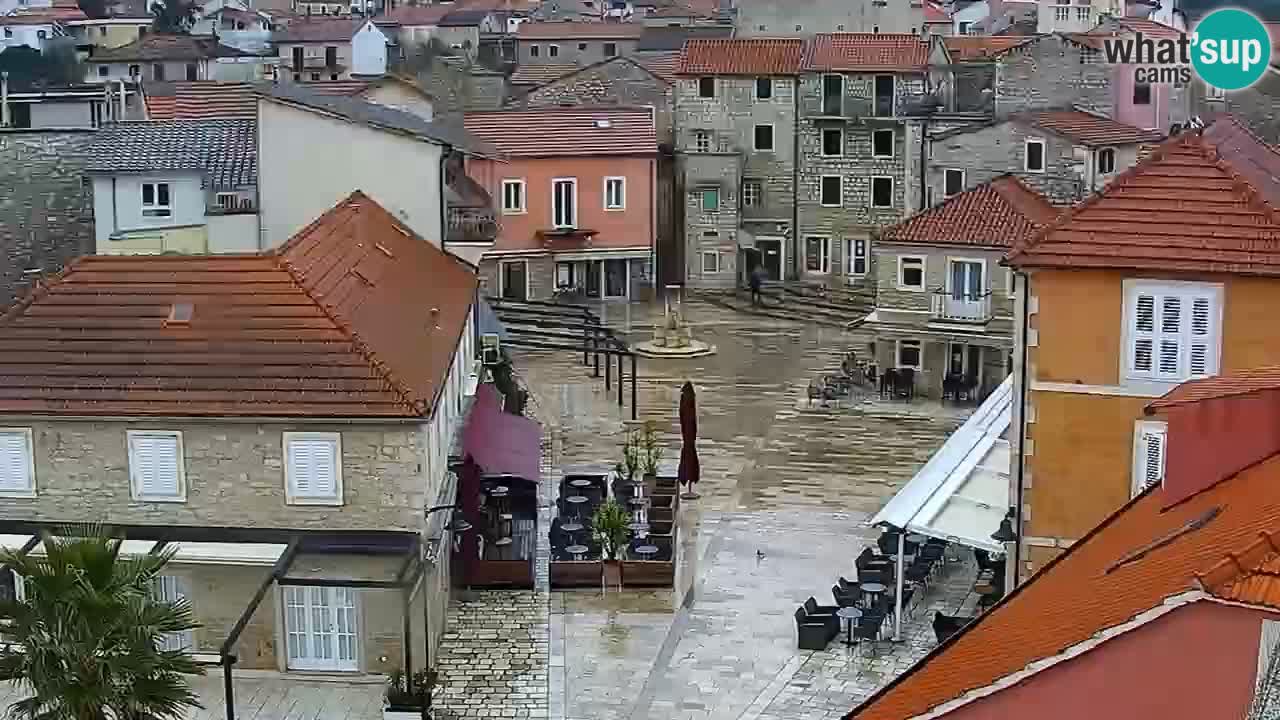 Jelsa spletna kamera Hvar otok