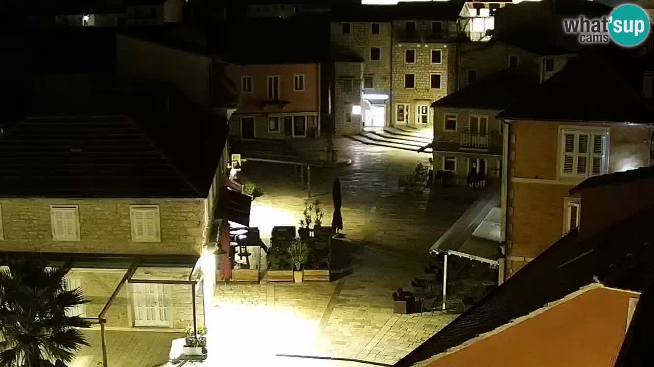 Jelsa spletna kamera Hvar otok