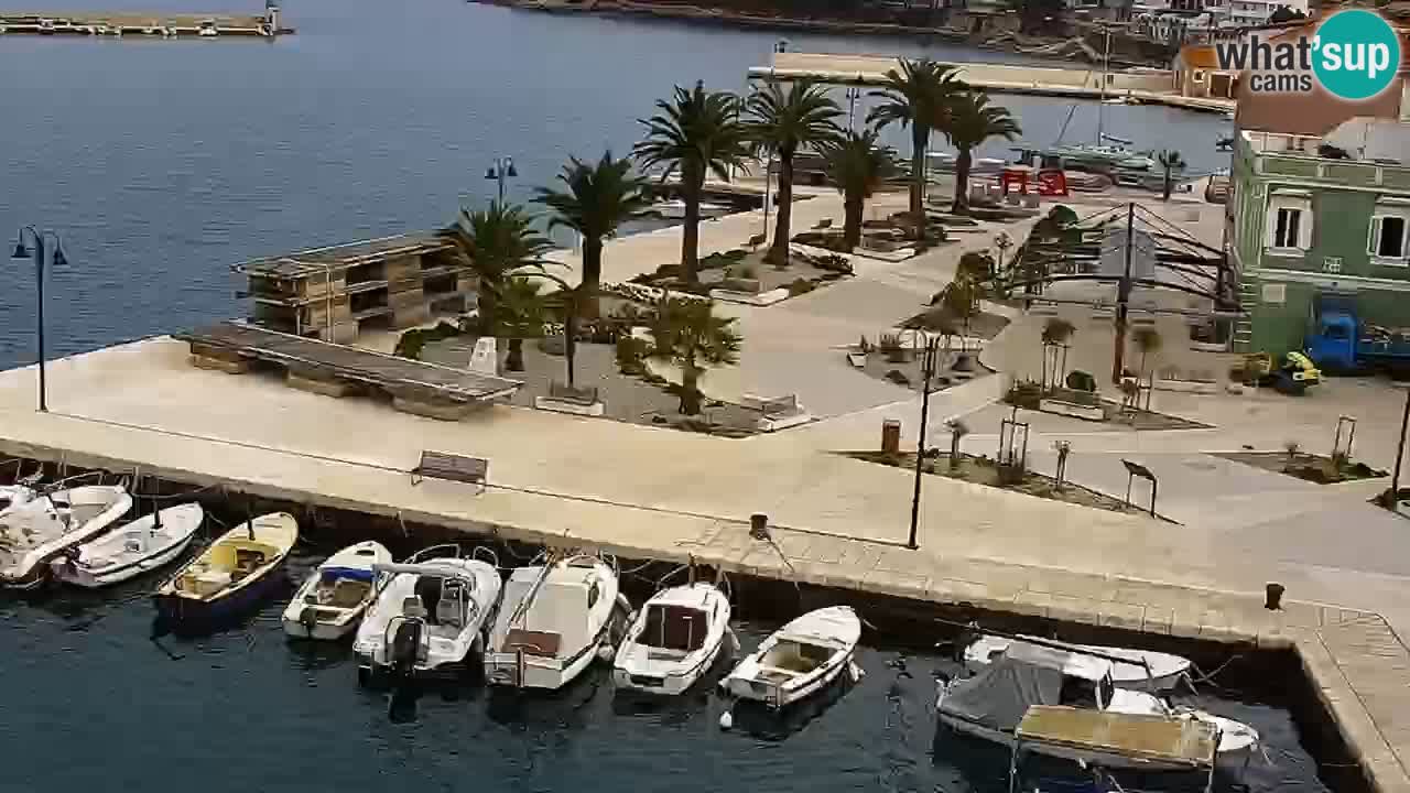 Jelsa Live Webcam motorizzata – Isola di Hvar – Dalmazia – Croazia