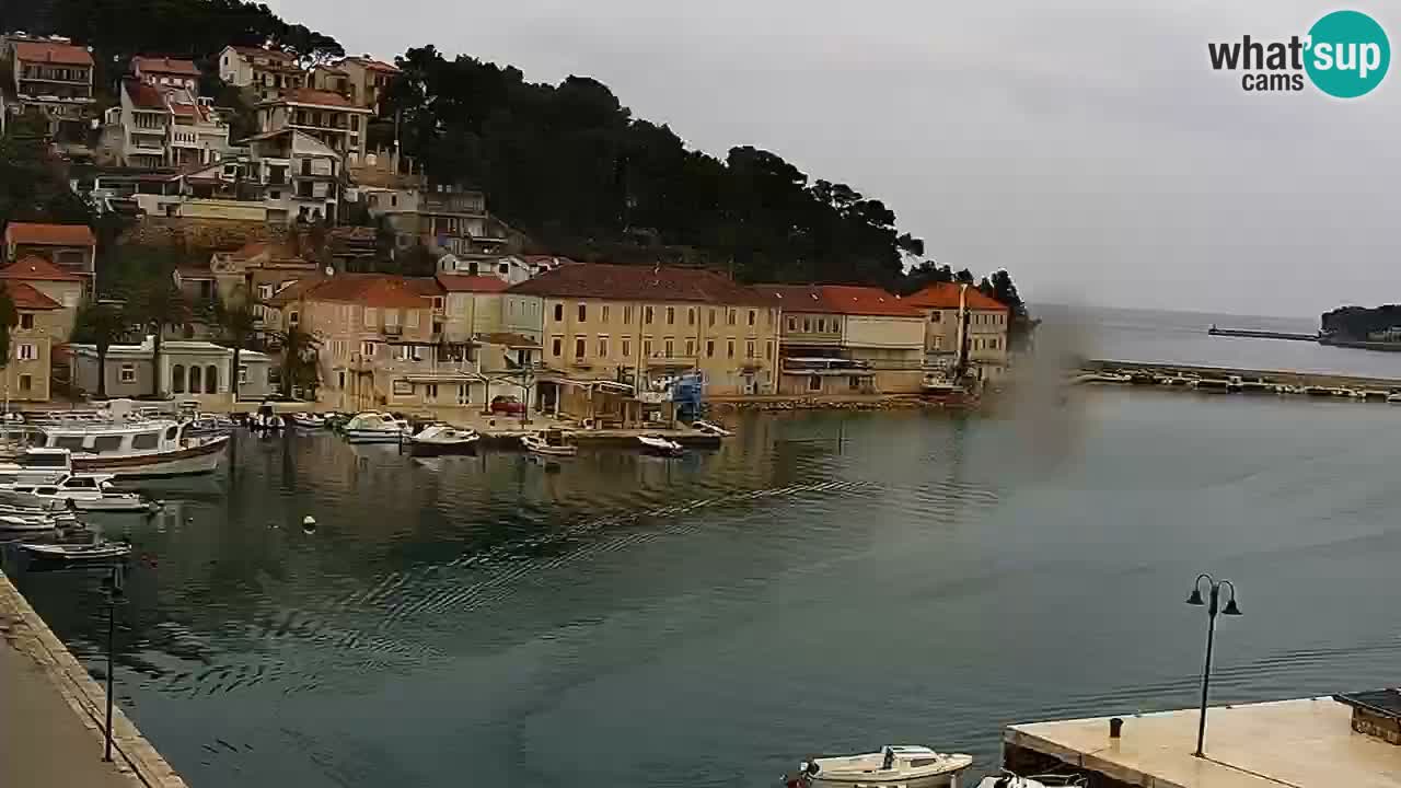 Jelsa vrtljiva spletna kamera otok Hvar – Dalmacija – Hrvaška