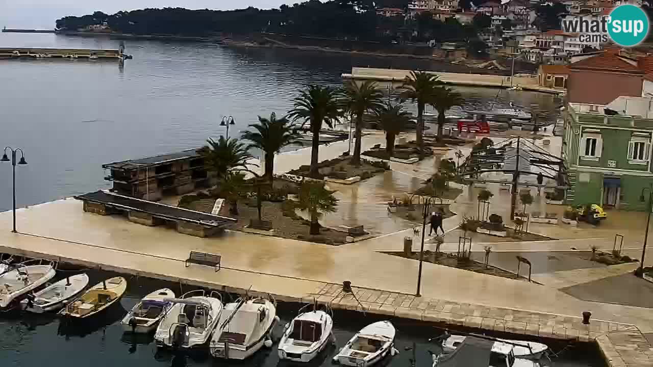 Jelsa Live Webcam motorisiert – Insel Hvar – Dalmatien – Kroatien