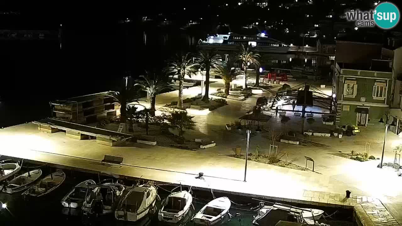 Jelsa spletna kamera Hvar otok