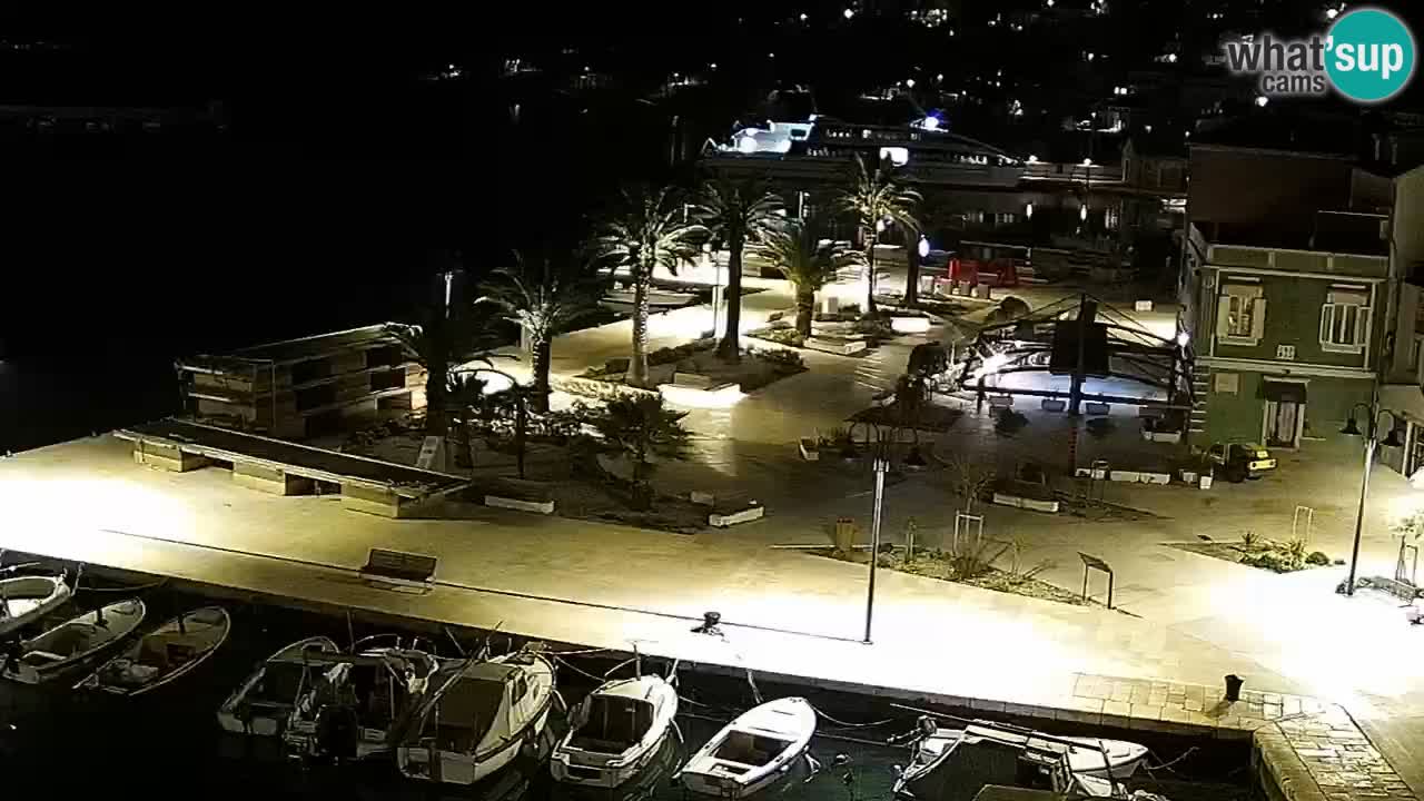 Jelsa Live Webcam motorisiert – Insel Hvar – Dalmatien – Kroatien