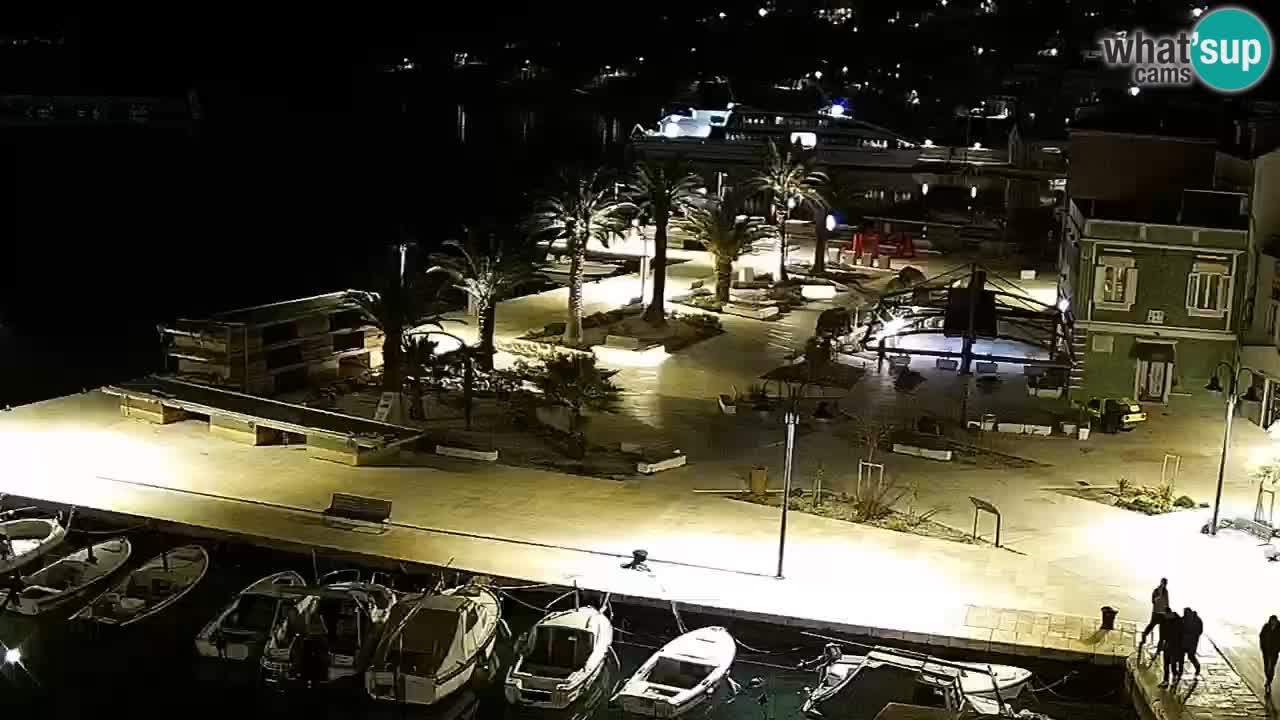 Jelsa Live Webcam motorized – Hvar island – Dalmatia – Croatia