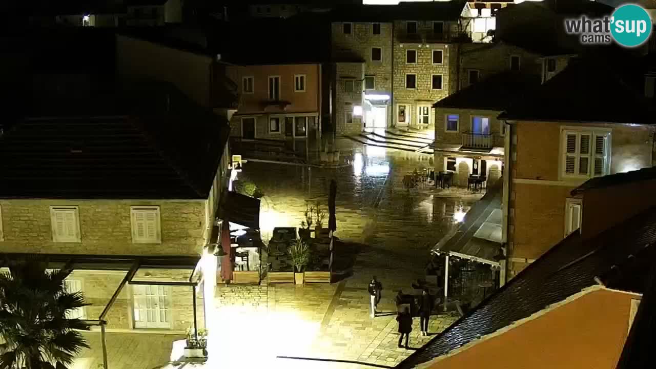 Jelsa Live Webcam motorized – Hvar island – Dalmatia – Croatia