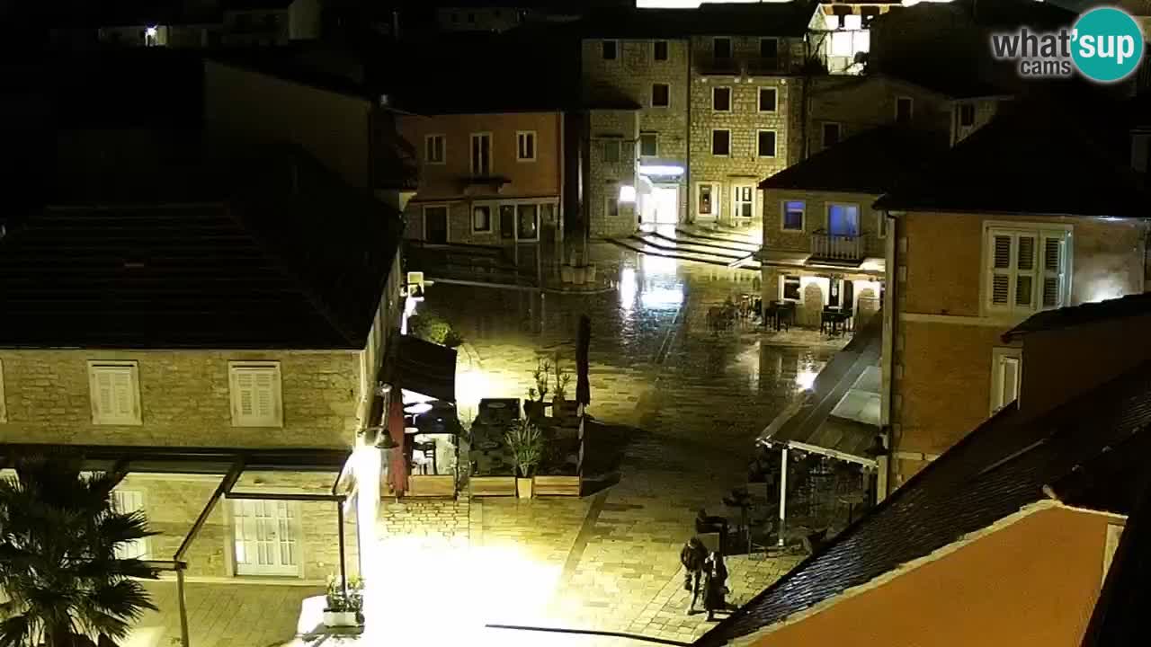 Webcam Jelsa Live motorisée – île de Hvar – Dalmatie – Croatie