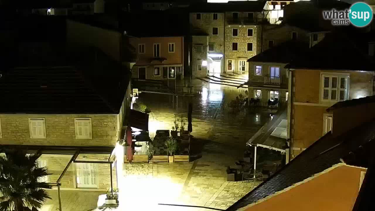 Jelsa Livecam Hvar island