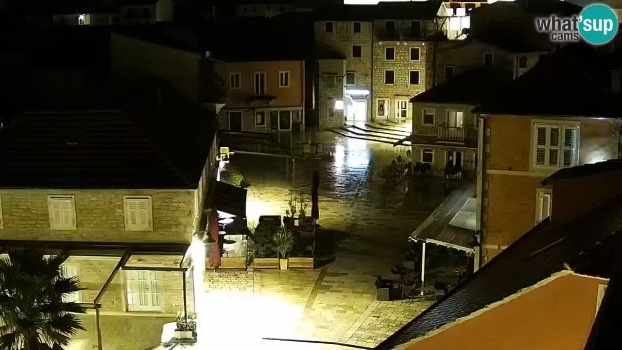 Jelsa Live Webcam motorized – Hvar island – Dalmatia – Croatia