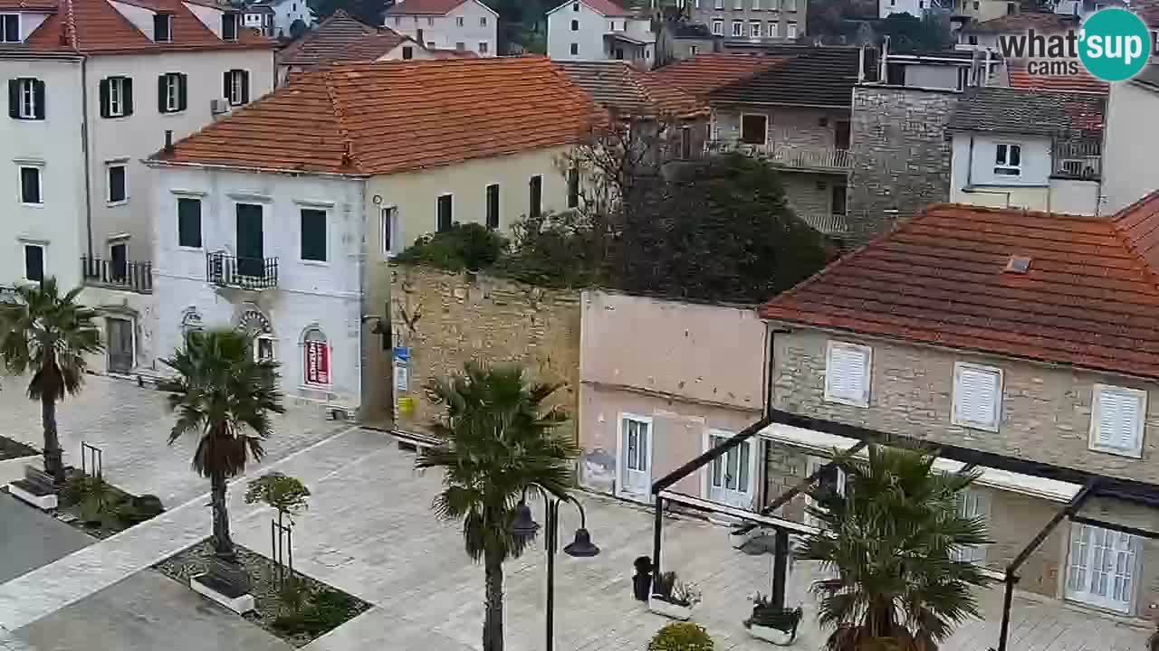 Jelsa Live Webcam motorized – Hvar island – Dalmatia – Croatia